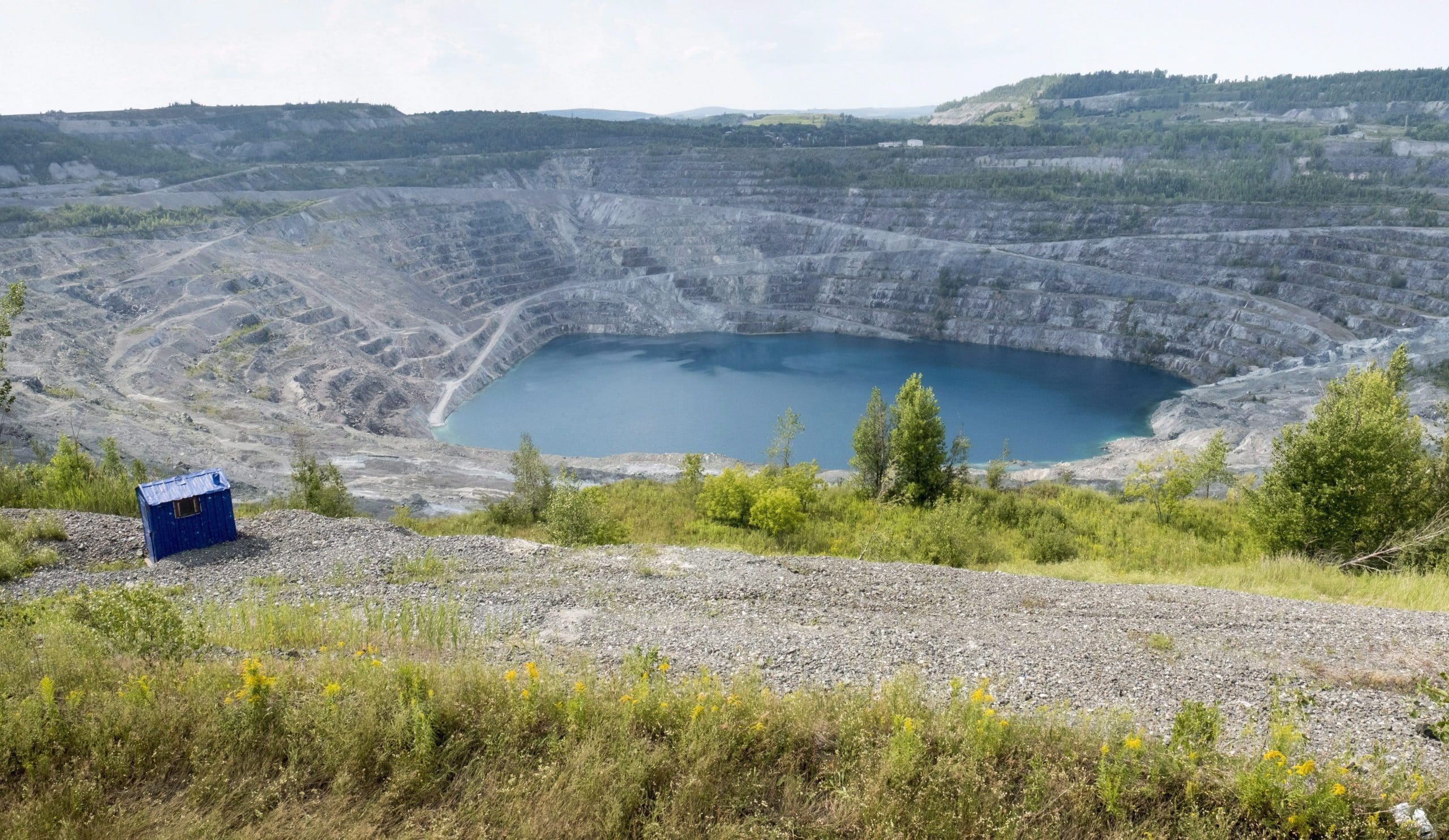 Restauración de sitios mineros: métodos y desafíos