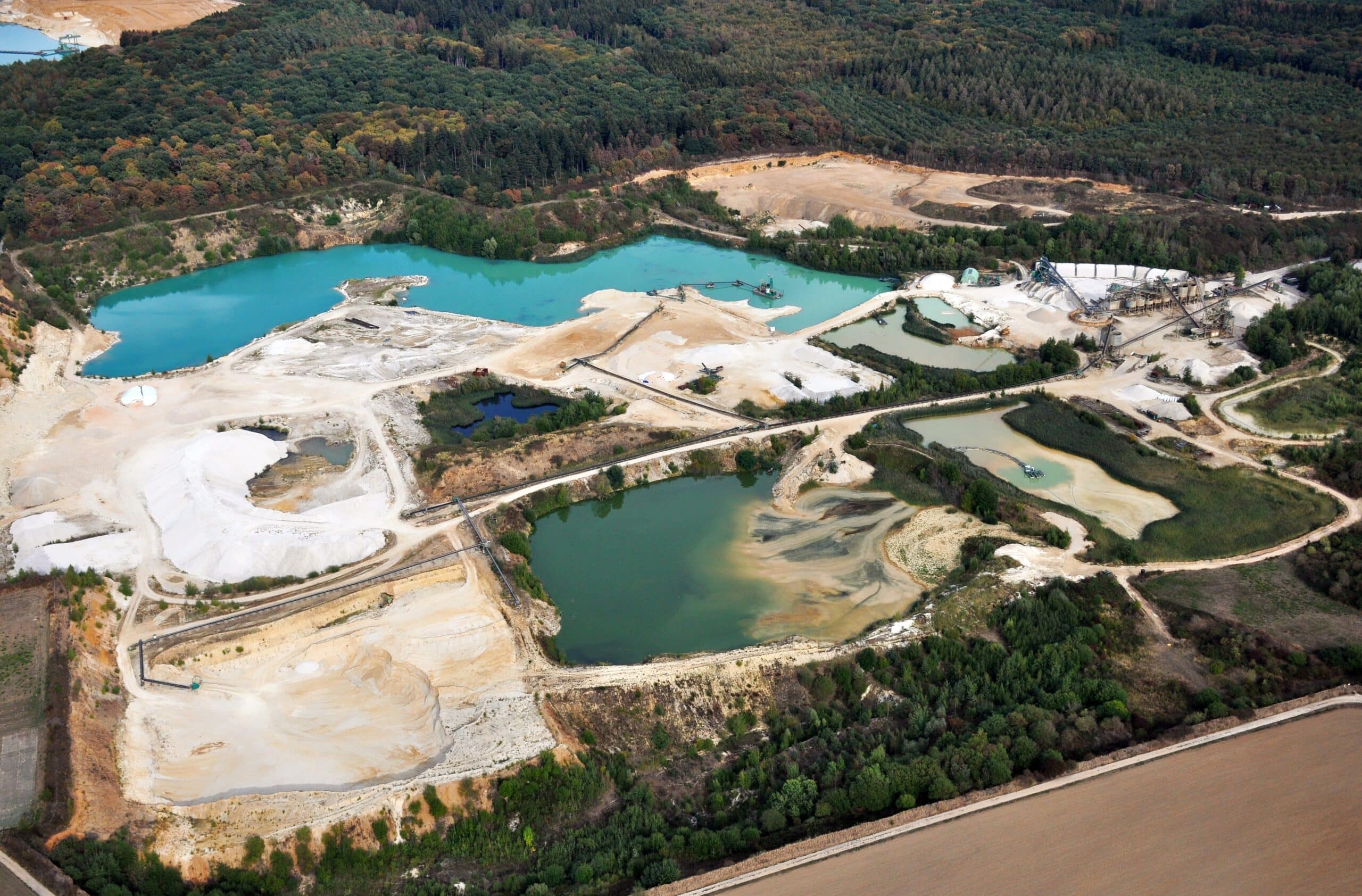 How to move from exploration to mining production