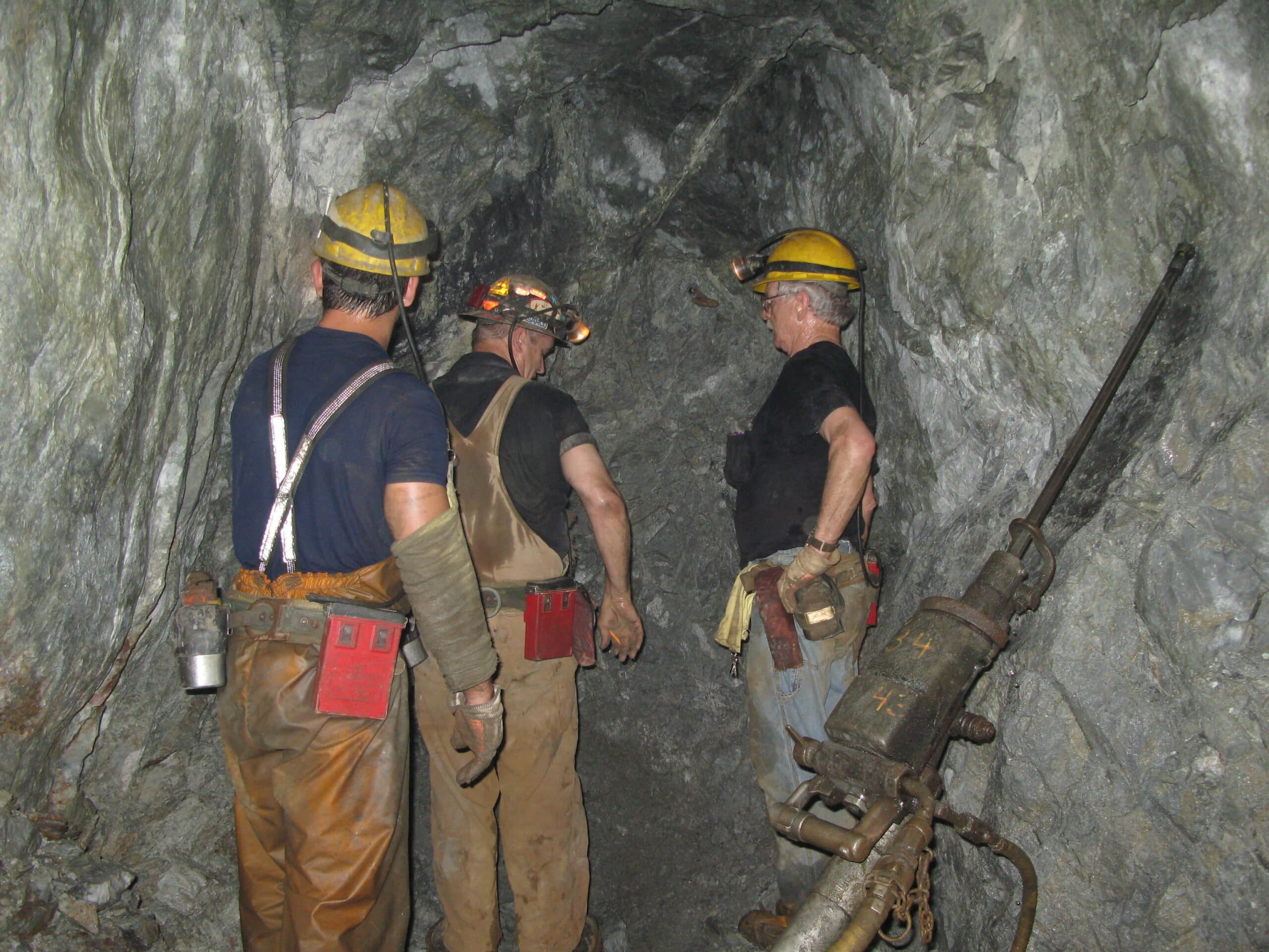 The role of the geologist in validating a mining project